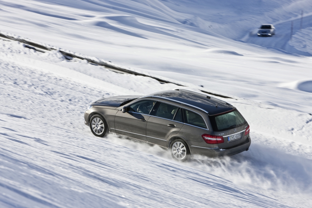 Kurztest: Allradantrieb für Mercedes E-Klasse 