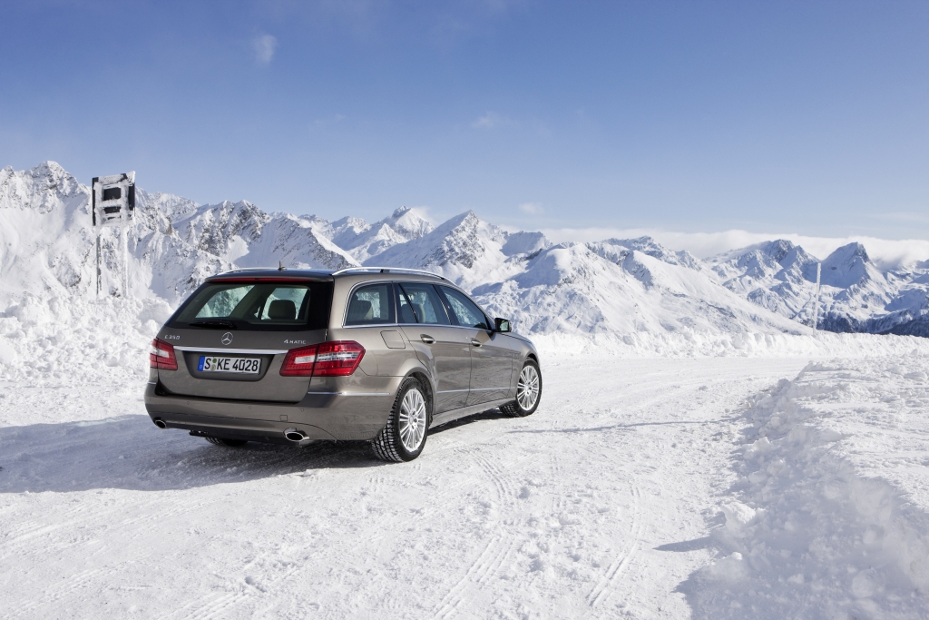 Kurztest: Allradantrieb für Mercedes E-Klasse 