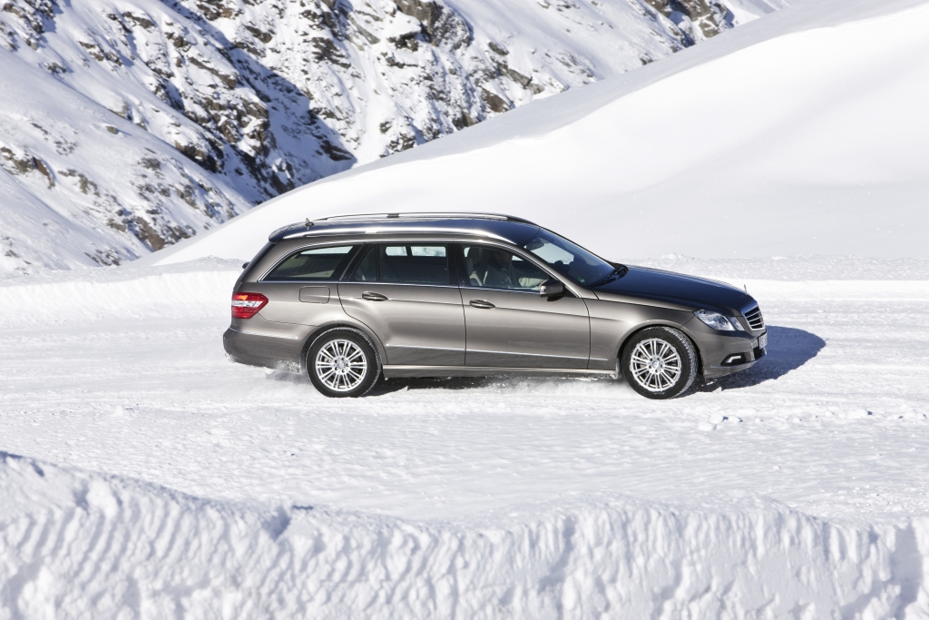 Kurztest: Allradantrieb für Mercedes E-Klasse 