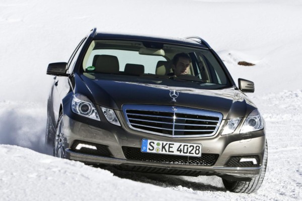 Kurztest: Allradantrieb für Mercedes E-Klasse 