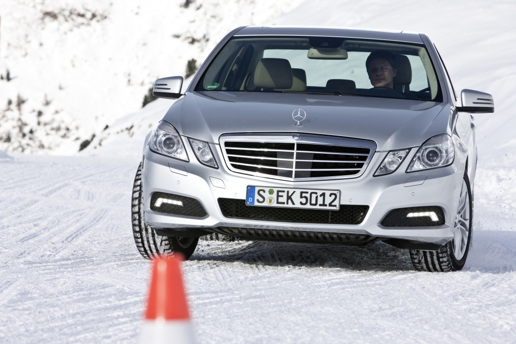 Kurztest: Allradantrieb für Mercedes E-Klasse 