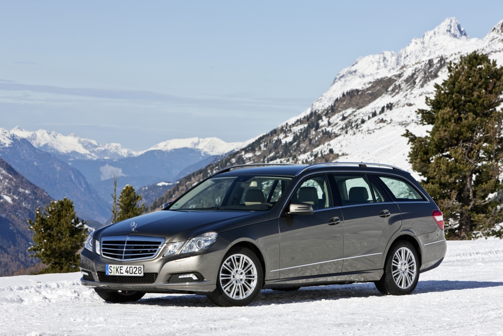 Kurztest: Allradantrieb für Mercedes E-Klasse 