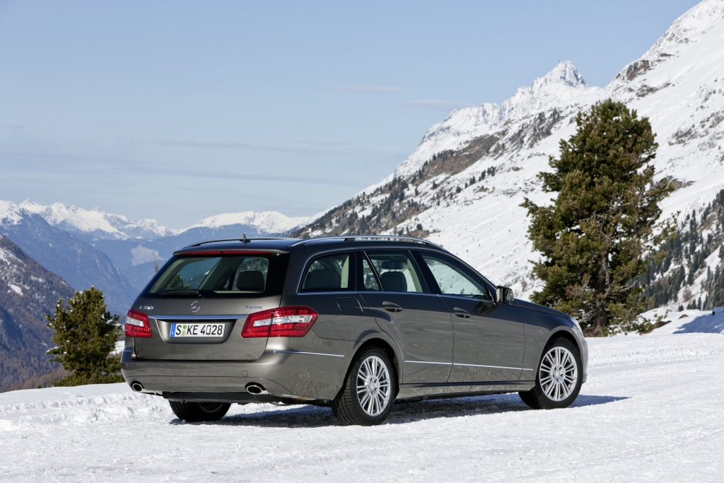 Kurztest: Allradantrieb für Mercedes E-Klasse 