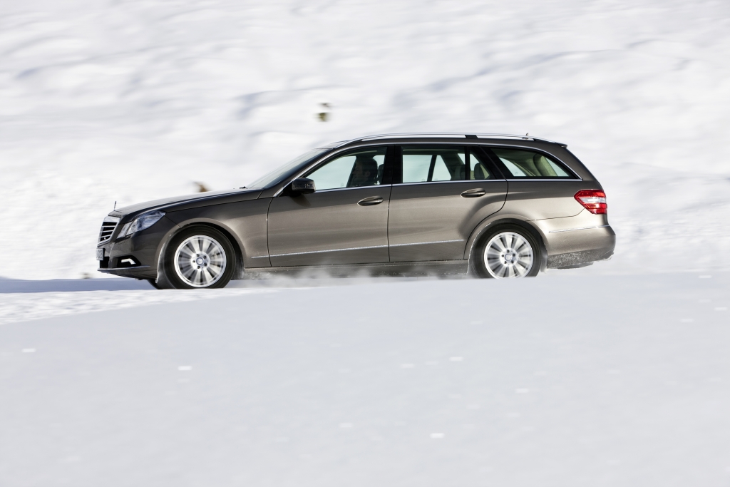 Kurztest: Allradantrieb für Mercedes E-Klasse 