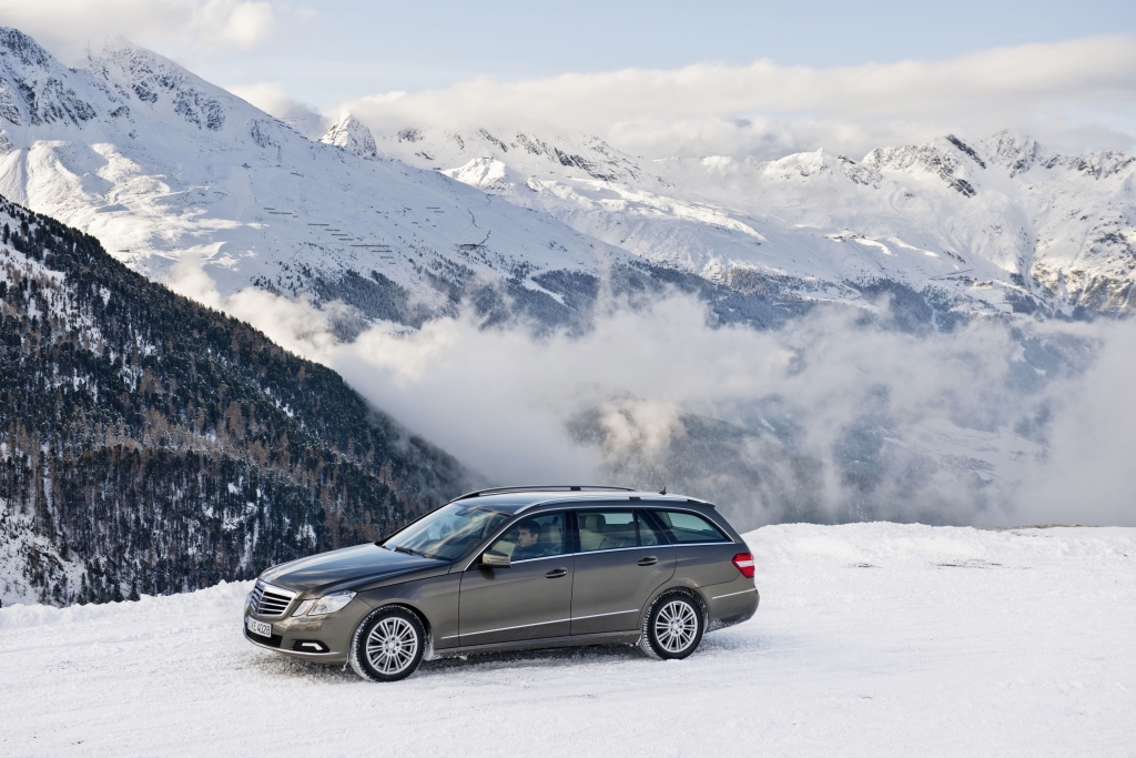 Kurztest: Allradantrieb für Mercedes E-Klasse 