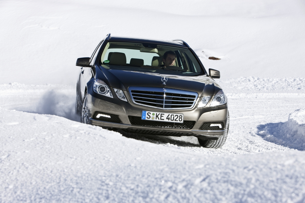 Kurztest: Allradantrieb für Mercedes E-Klasse 