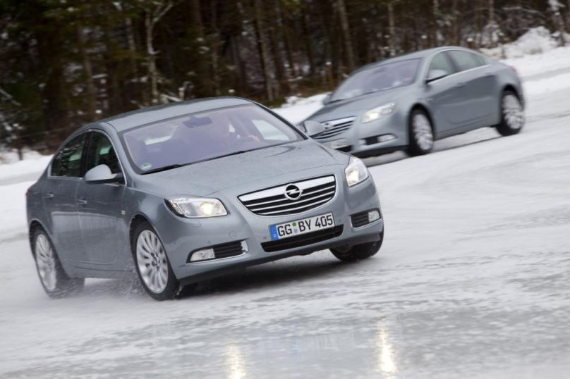 Kurztest: Opel Insignia Allrad hilft auf Schnee und beim Spritsparen 