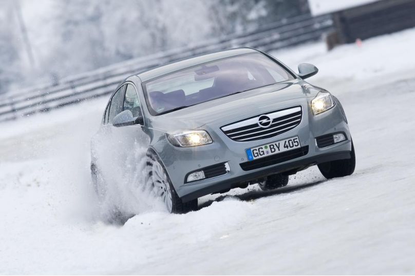 Kurztest: Opel Insignia Allrad hilft auf Schnee und beim Spritsparen 