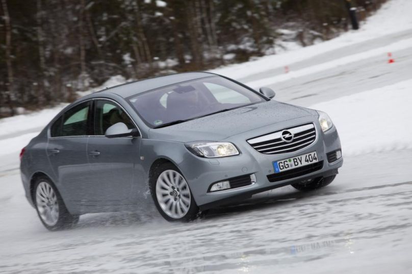 Kurztest: Opel Insignia Allrad hilft auf Schnee und beim Spritsparen 