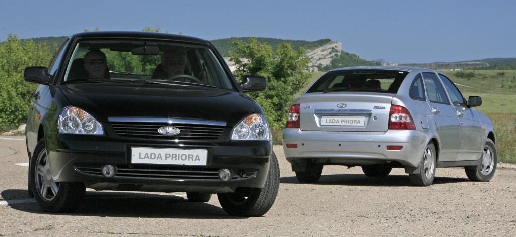Lada Priora.