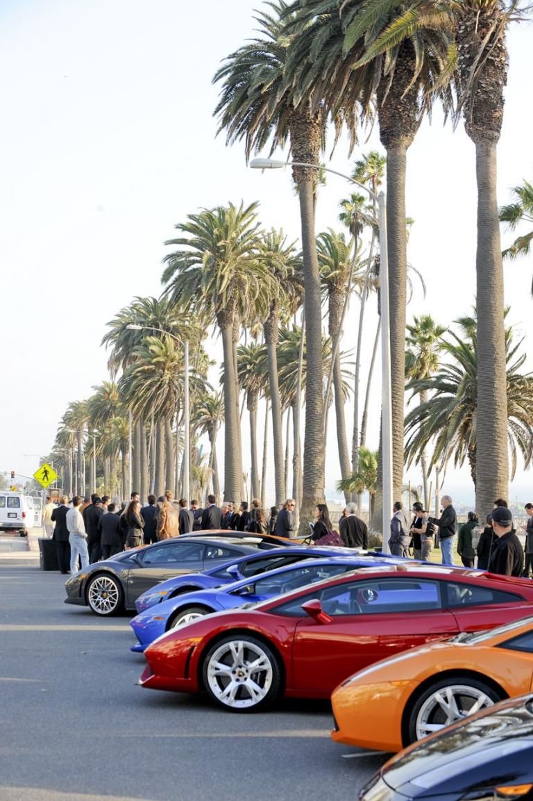 Lamborghini eröffnet Fashion-Boutique in Los Angeles