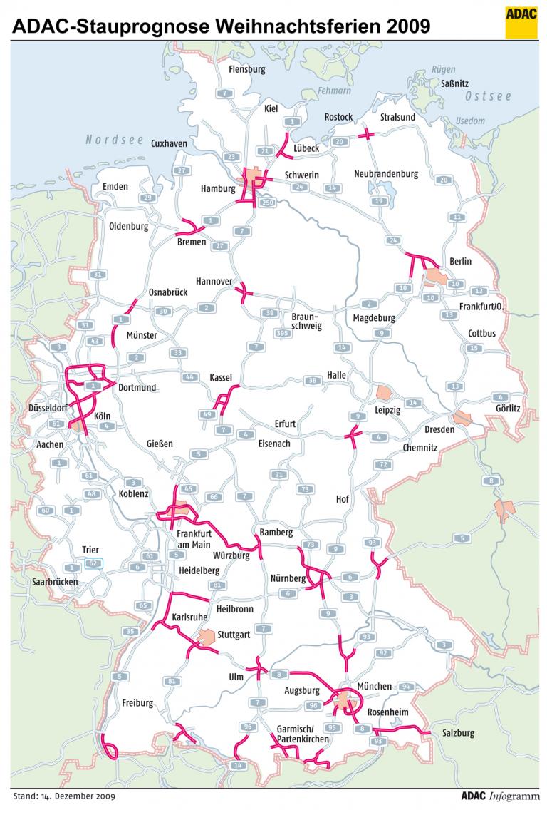 Letztes Ferienwochenende in 13 Bundesländern steht bevor