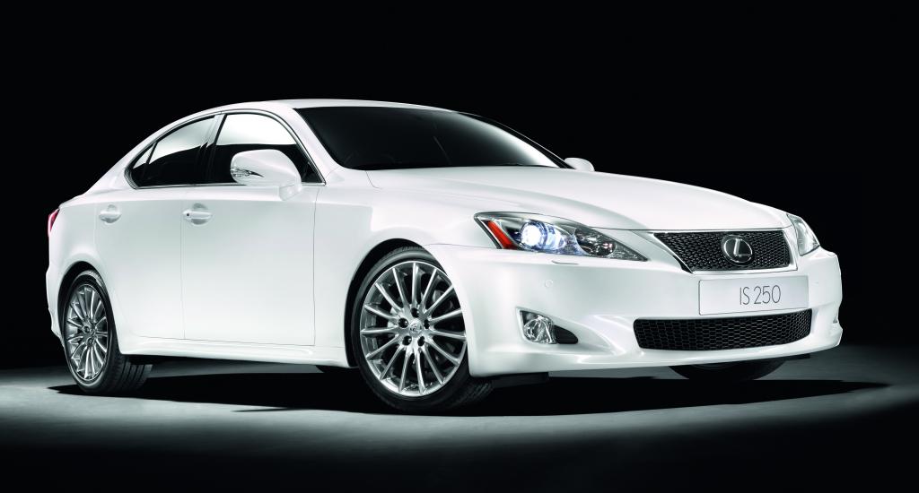 Lexus IS bekommt neue Ausstattungslinie 'F Sport' - Bild