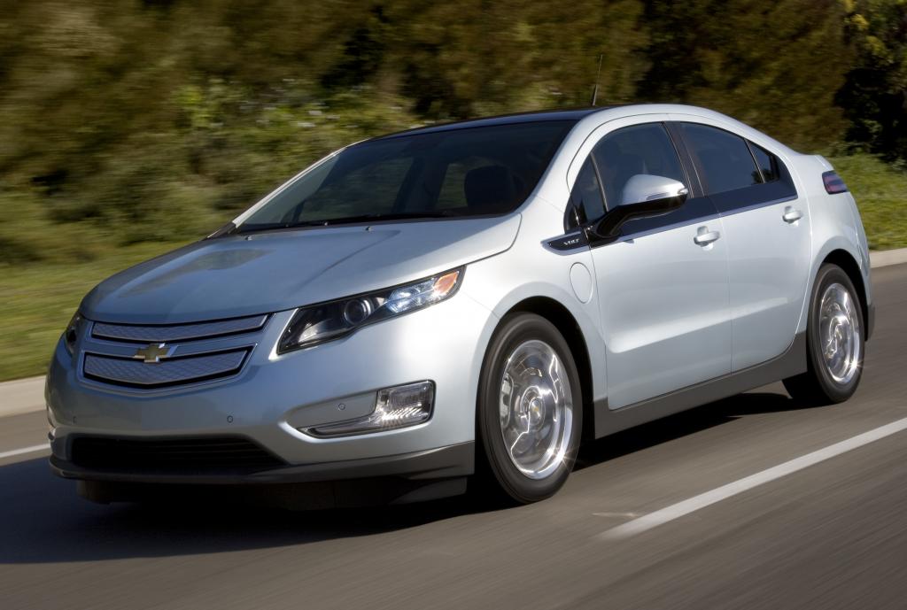 Los Angeles 2009: Chevrolet Volt kommt zuerst nach Kalifornien