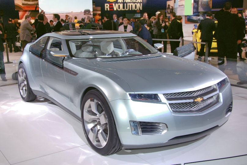 Los Angeles 2009: Chevrolet Volt kommt zuerst nach Kalifornien