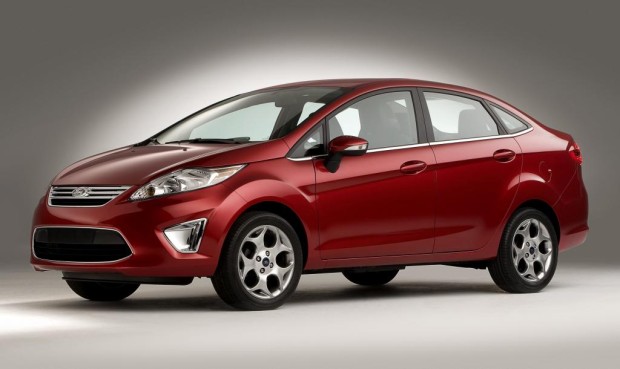 Los Angeles 2009: Ford Fiesta in den USA auch als Stufenheck