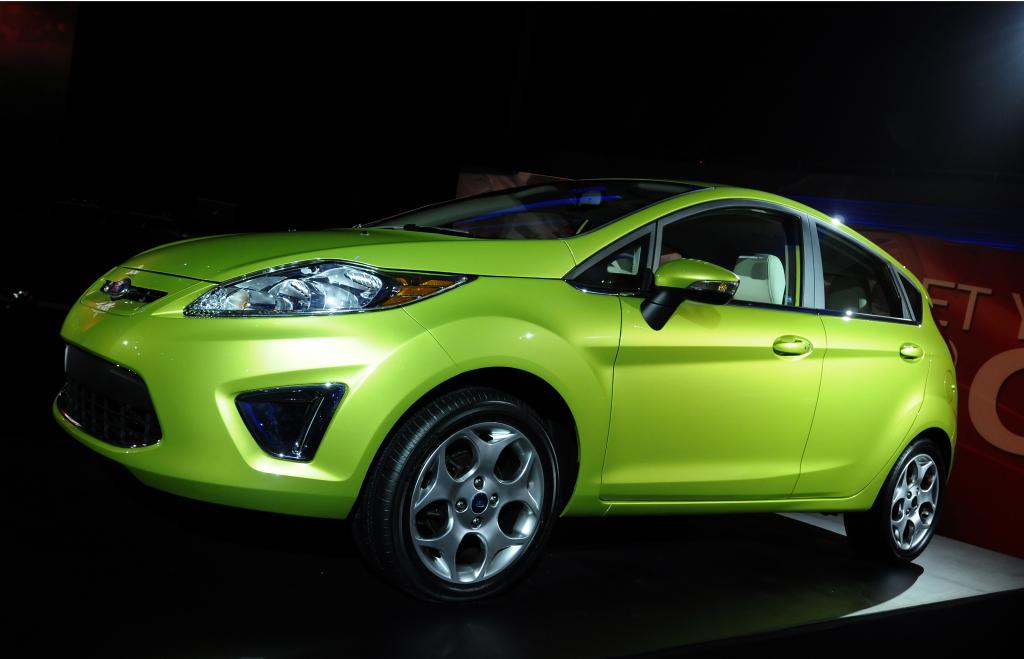 Los Angeles 2009: Ford Fiesta in den USA auch als Stufenheck