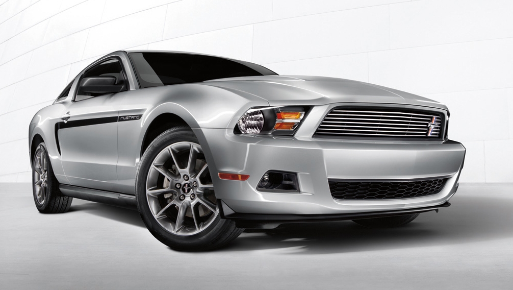 Los Angeles 2009: Ford Mustang soll unter acht Liter verbrauchen