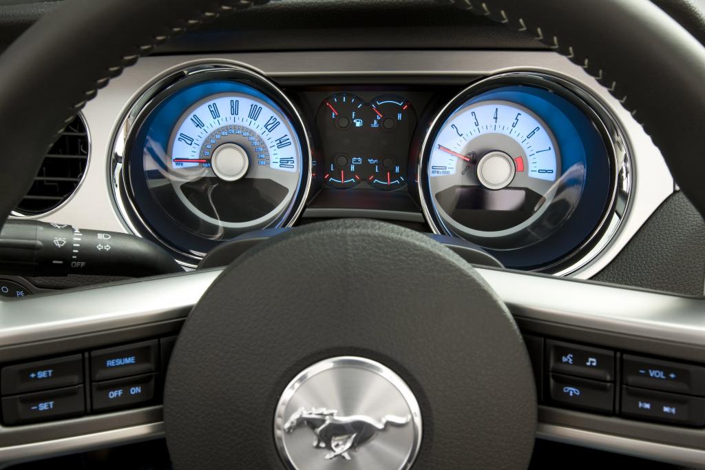 Los Angeles 2009: Ford Mustang soll unter acht Liter verbrauchen