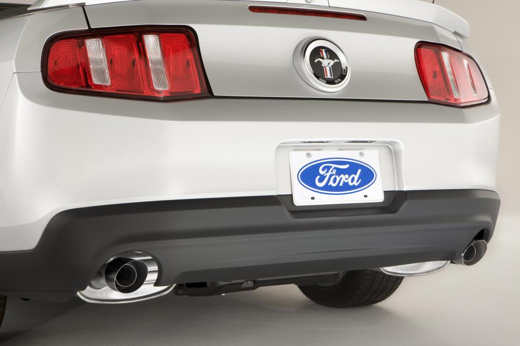 Los Angeles 2009: Ford Mustang soll unter acht Liter verbrauchen