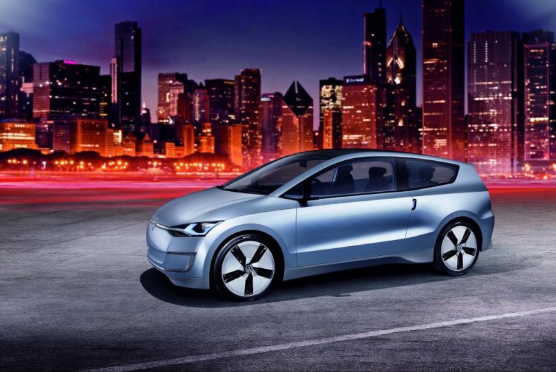 Los Angeles 2009: Volkswagen Up Lite ist der sparsamste Viersitzer der Welt
