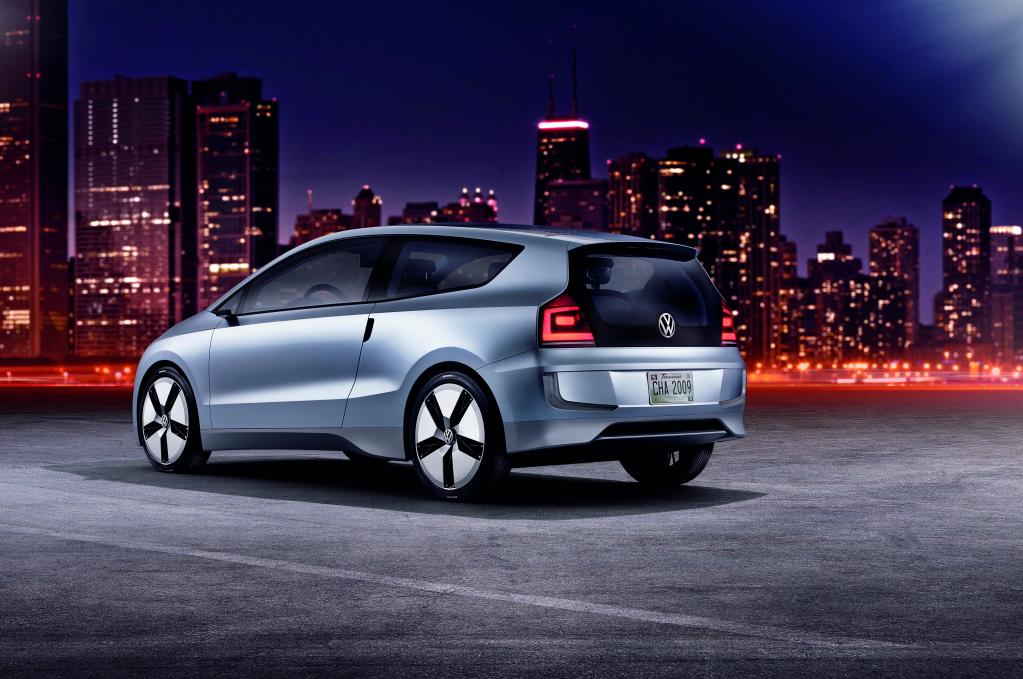 Los Angeles 2009: Volkswagen Up Lite ist der sparsamste Viersitzer der Welt - Bild(4)