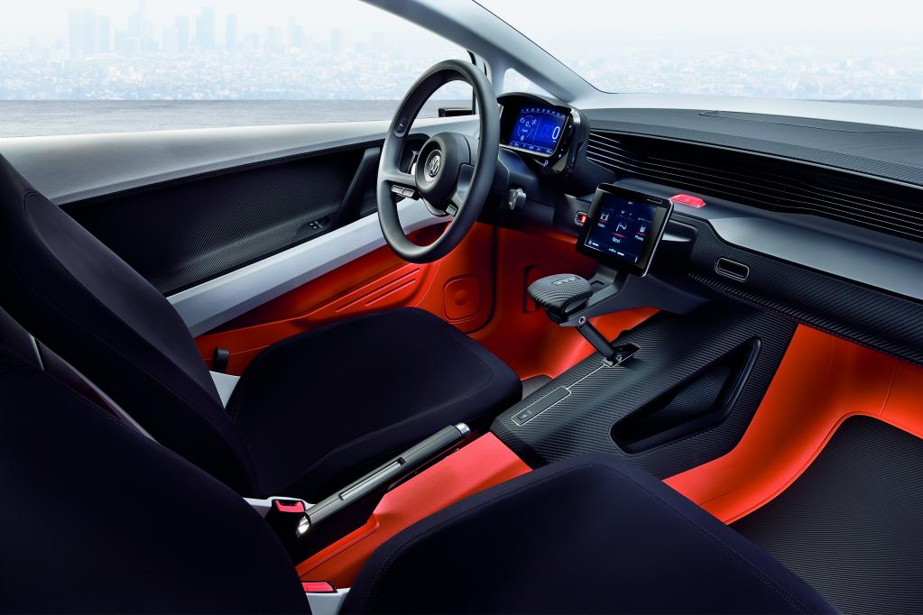 Los Angeles 2009: Volkswagen Up Lite ist der sparsamste Viersitzer der Welt - Bild(8)