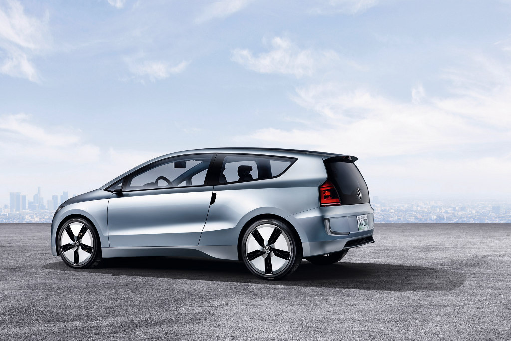 Los Angeles 2009: Volkswagen Up Lite ist der sparsamste Viersitzer der Welt