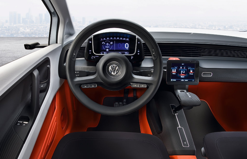 Los Angeles 2009: Volkswagen Up Lite ist der sparsamste Viersitzer der Welt