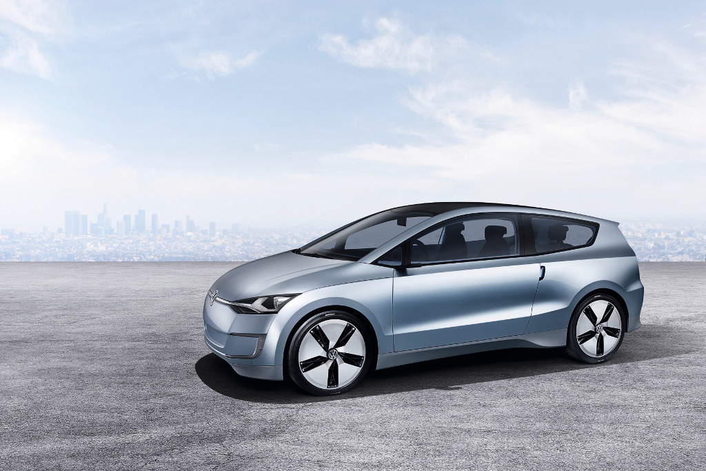Los Angeles 2009: Volkswagen Up Lite ist der sparsamste Viersitzer der Welt