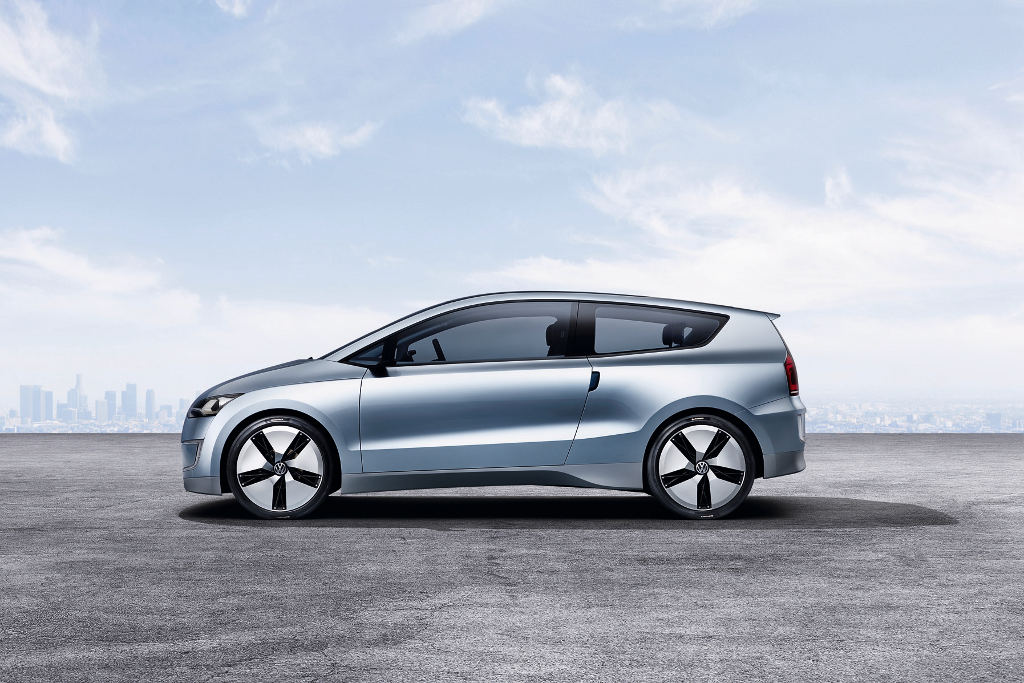 Los Angeles 2009: Volkswagen Up Lite ist der sparsamste Viersitzer der Welt