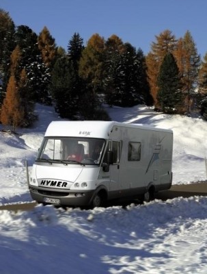 M+S-Reifen auch für Wohnwagen und Reisemobil