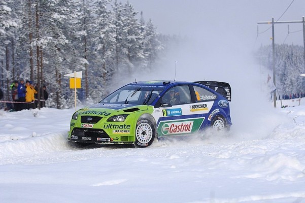 Marcus Gr&ouml;nholm: WRC-Comeback in Schweden: Zur&uuml;ck zur Sagem-Etappe