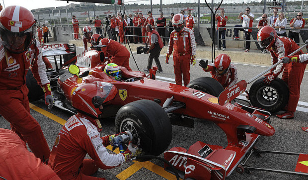 Massa testet in Mugello: Ein Test zu Weihnachten