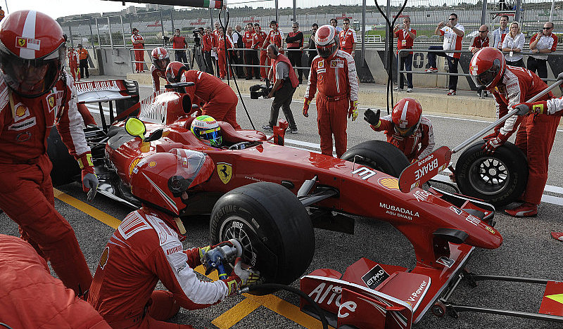 Massa testet in Mugello: Ein Test zu Weihnachten