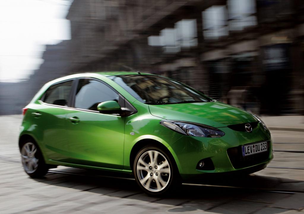 Mazda2 Fünftürer.