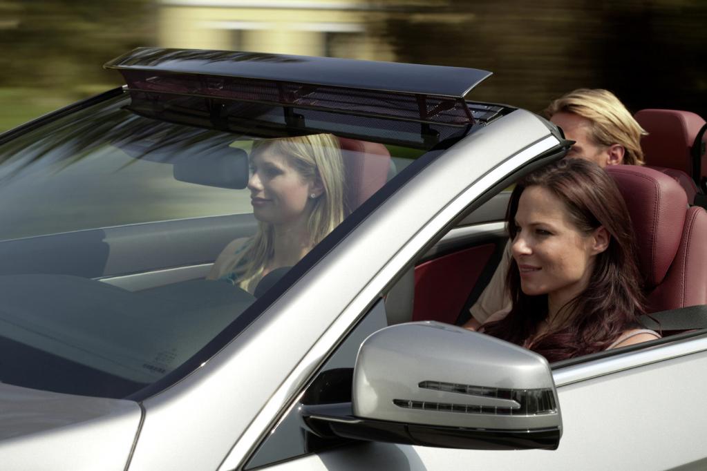 Mercedes-Benz E-Klasse Cabrio - Gegen den (Luft-)Strom 