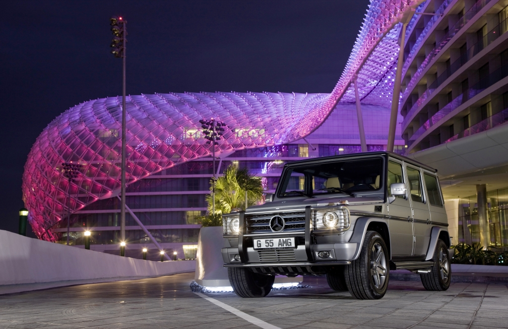 Mercedes-Benz G 55 AMG KOMPRESSOR 