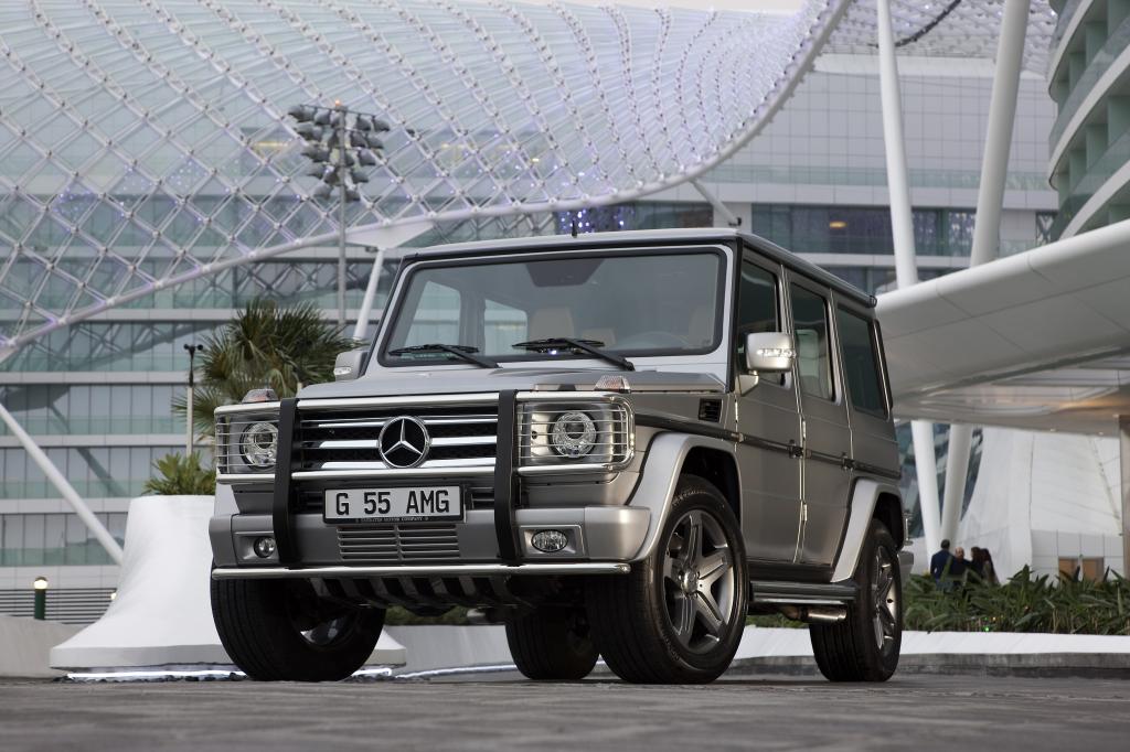Mercedes-Benz G 55 AMG KOMPRESSOR 