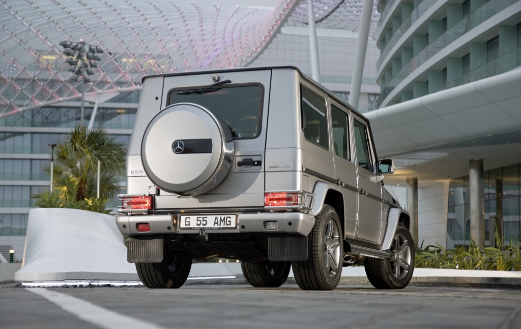 Mercedes-Benz G 55 AMG KOMPRESSOR 
