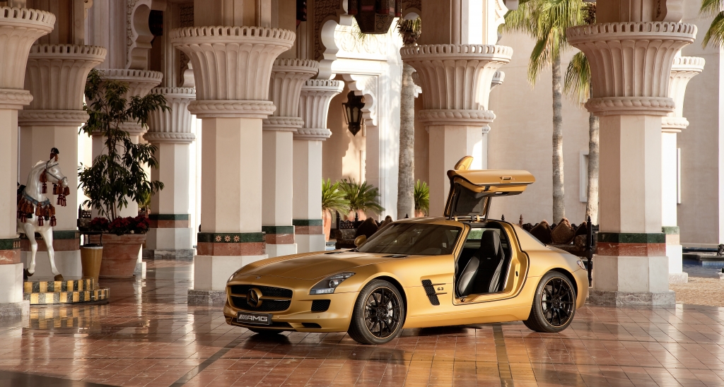 Mercedes-Benz SLS AMG erhält Design-Award - Bild(12)