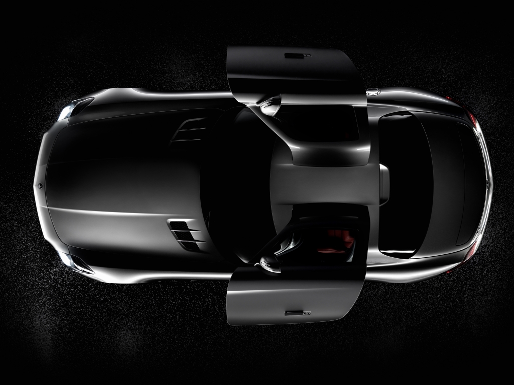 Mercedes-Benz SLS AMG erhält Design-Award - Bild(4)