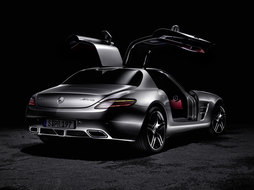 Mercedes-Benz SLS AMG erhält Design-Award - Bild(6)