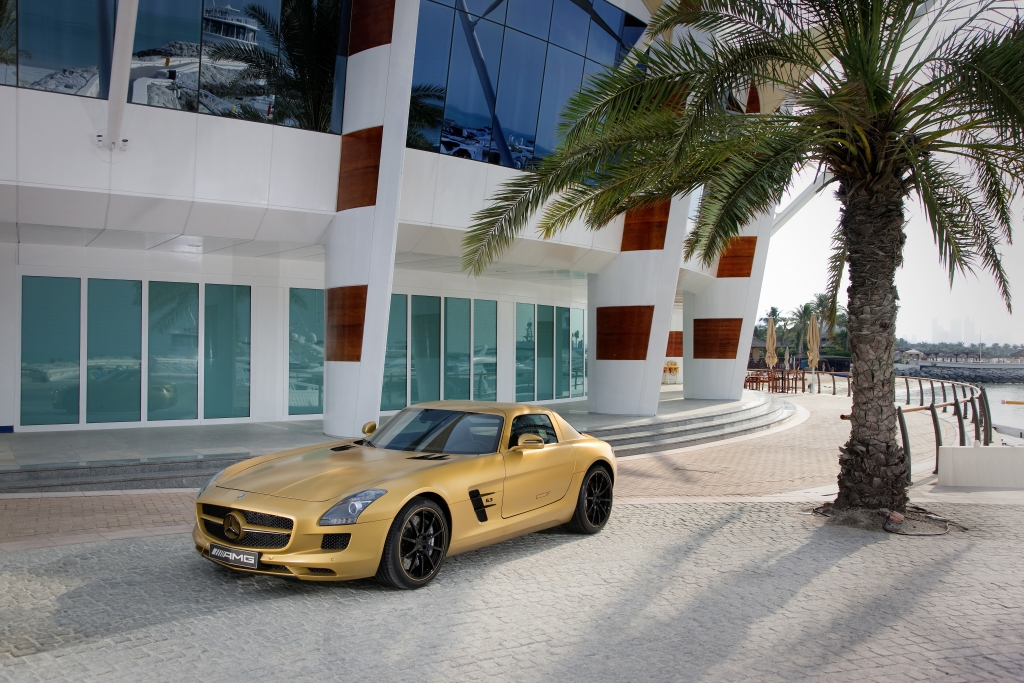 Mercedes-Benz SLS AMG erhält Design-Award - Bild(7)