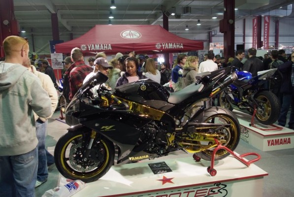 Messe Karlsruhe mit ''Faszination Motorrad''