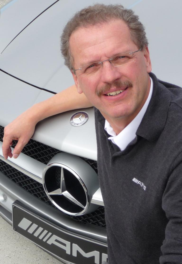 Mit dem SLS auf Härtetest rund um den Globus - Bild - Bild