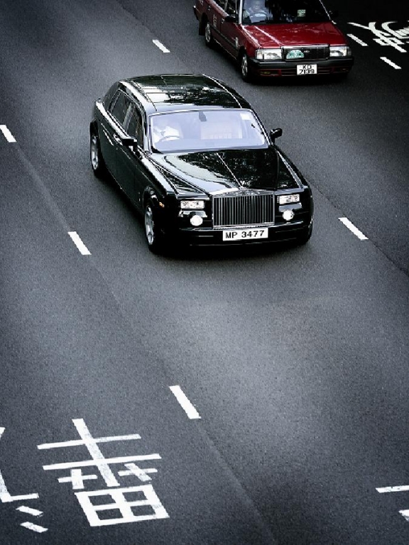 Mit einem Phantom kann man sich überall sehen lassen