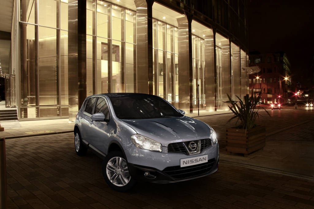 Modellpflege für Nissan Qashqai 