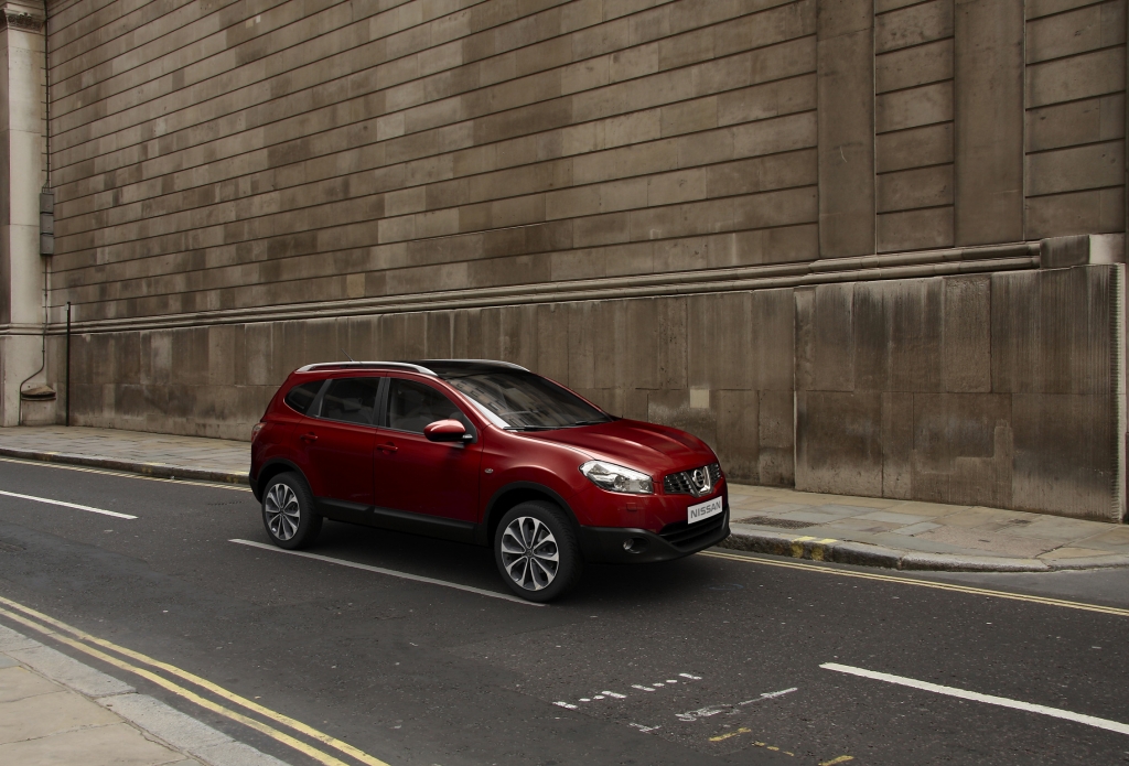 Modellpflege für Nissan Qashqai 