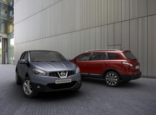 Modellpflege für Nissan Qashqai 
